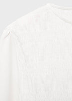 Camiseta Bumble Blanco Roto - Niña
