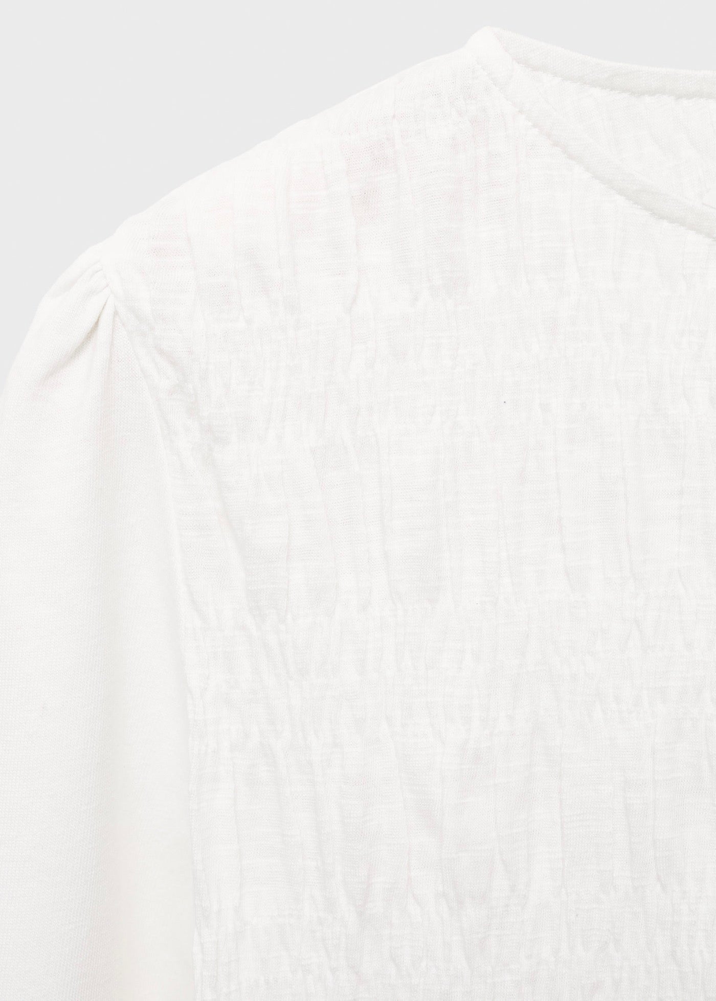 Camiseta Bumble Blanco Roto - Niña