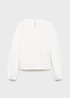 Camiseta Bumble Blanco Roto - Niña
