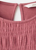 T-Shirt Bumble Fraise - Fille