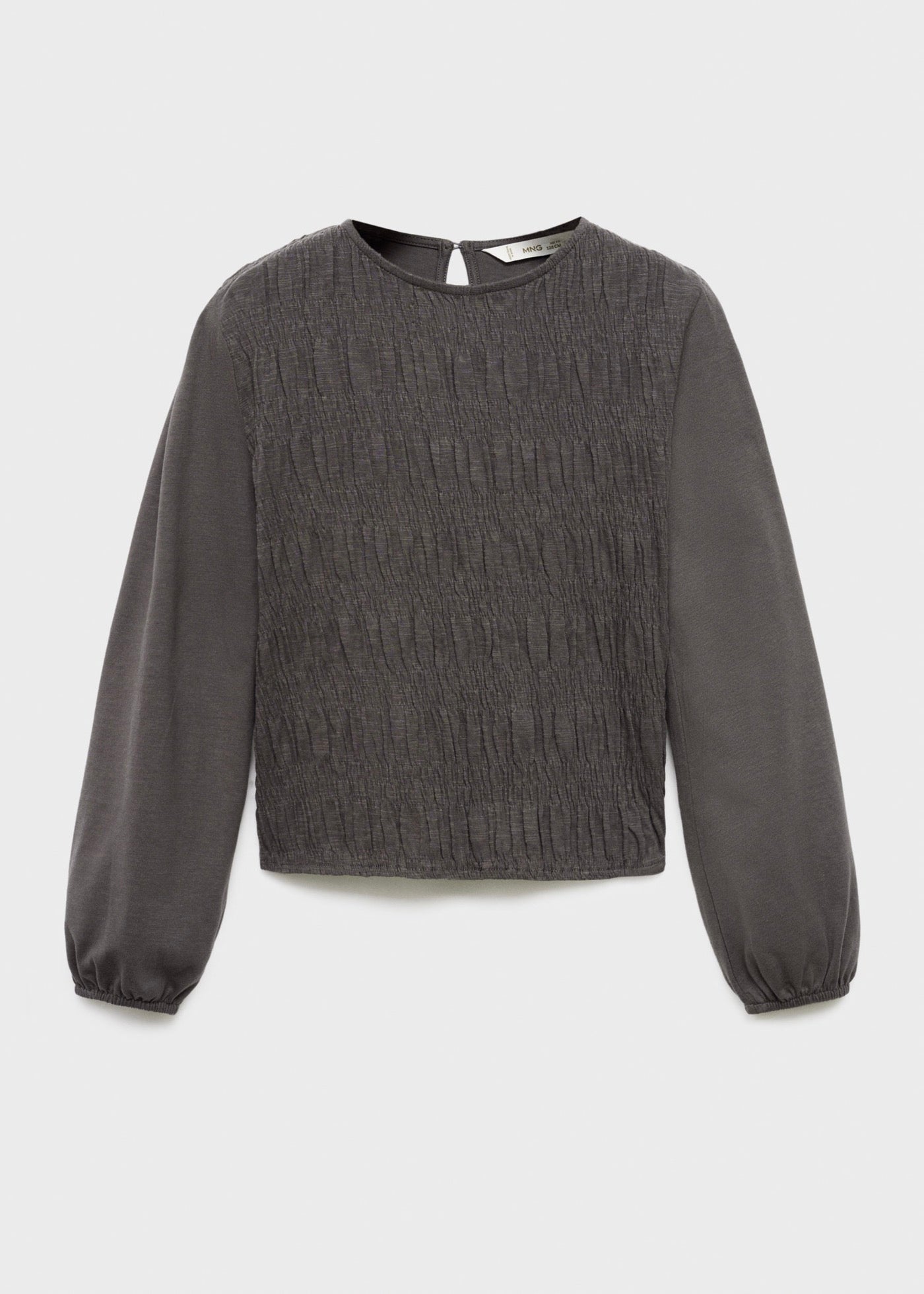 T-Shirt Bumble Gris Anthracite - Fille