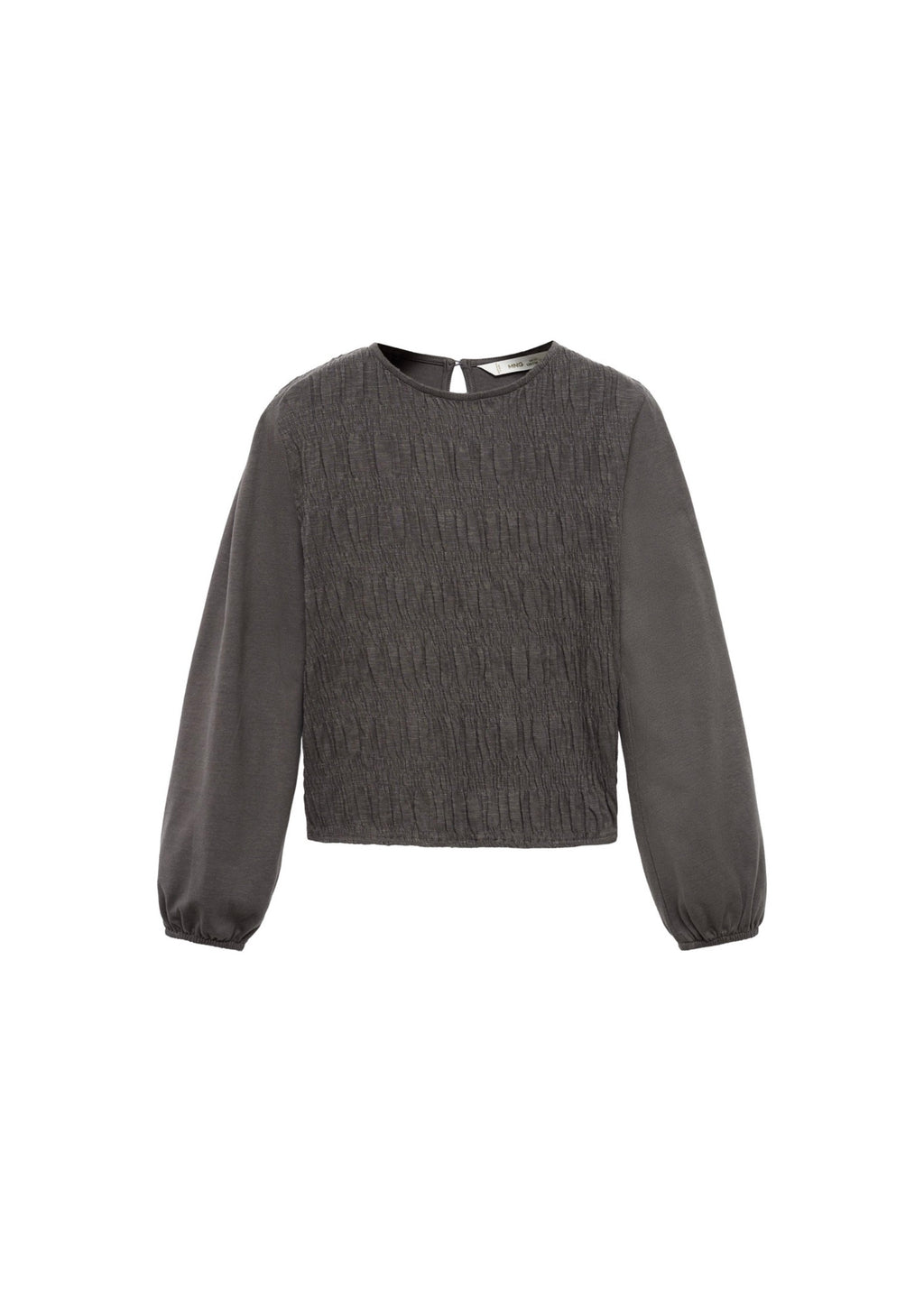 T-Shirt Bumble Gris Anthracite - Fille