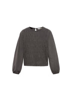 T-Shirt Bumble Gris Anthracite - Fille