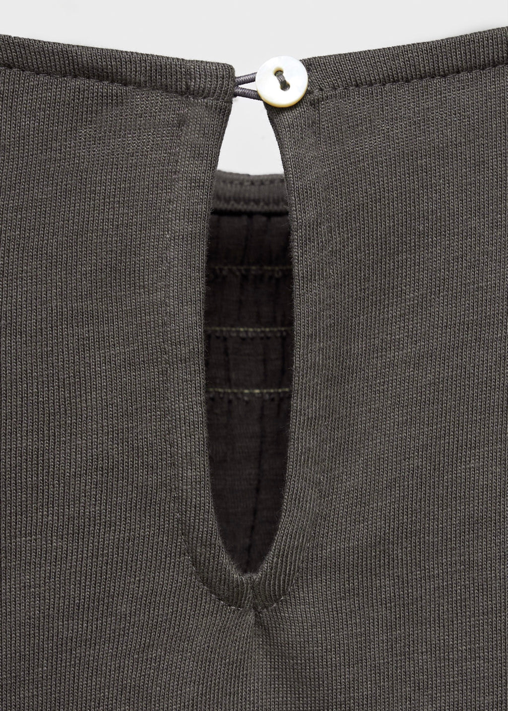 T-Shirt Bumble Gris Anthracite - Fille
