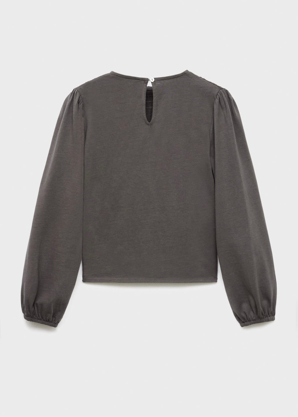 T-Shirt Bumble Gris Anthracite - Fille