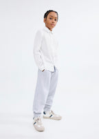 Camisa Popelin Blanco - Niño