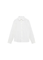 Camisa Popelin Blanco - Niño