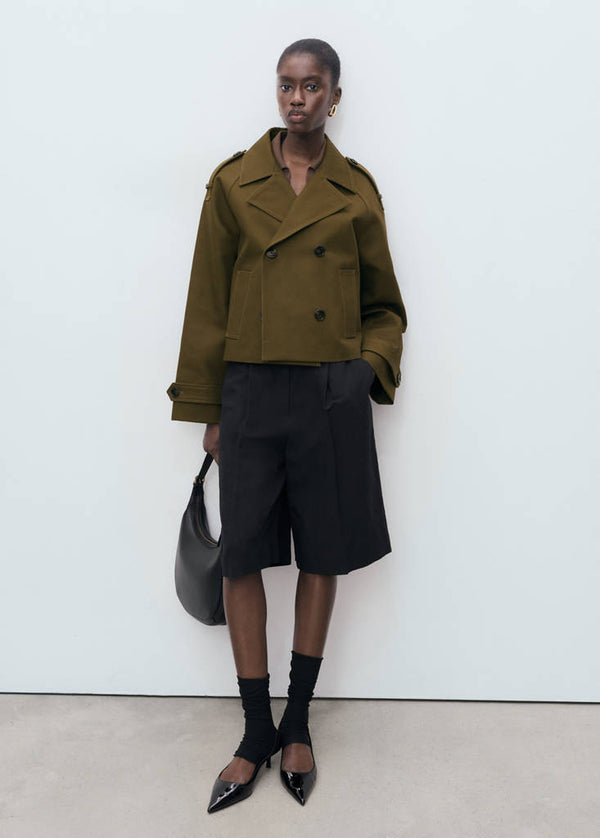 Trench Court oversize doppiopetto