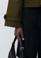 Trench Court Oversize Double Boutonnage