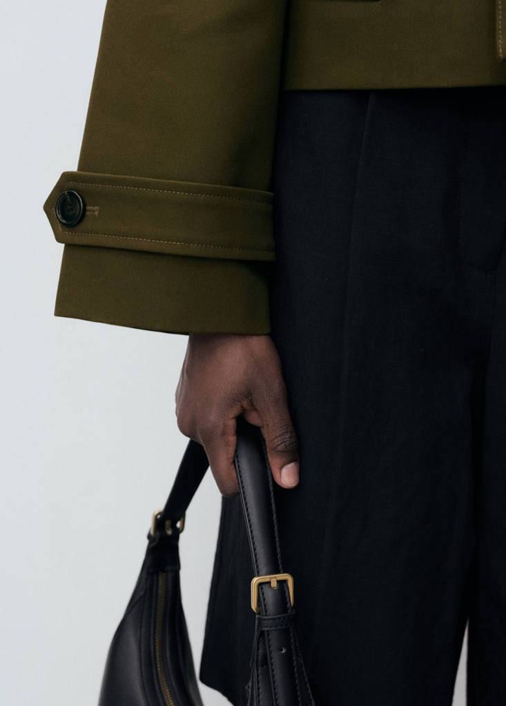 Trench Court Oversize Double Boutonnage