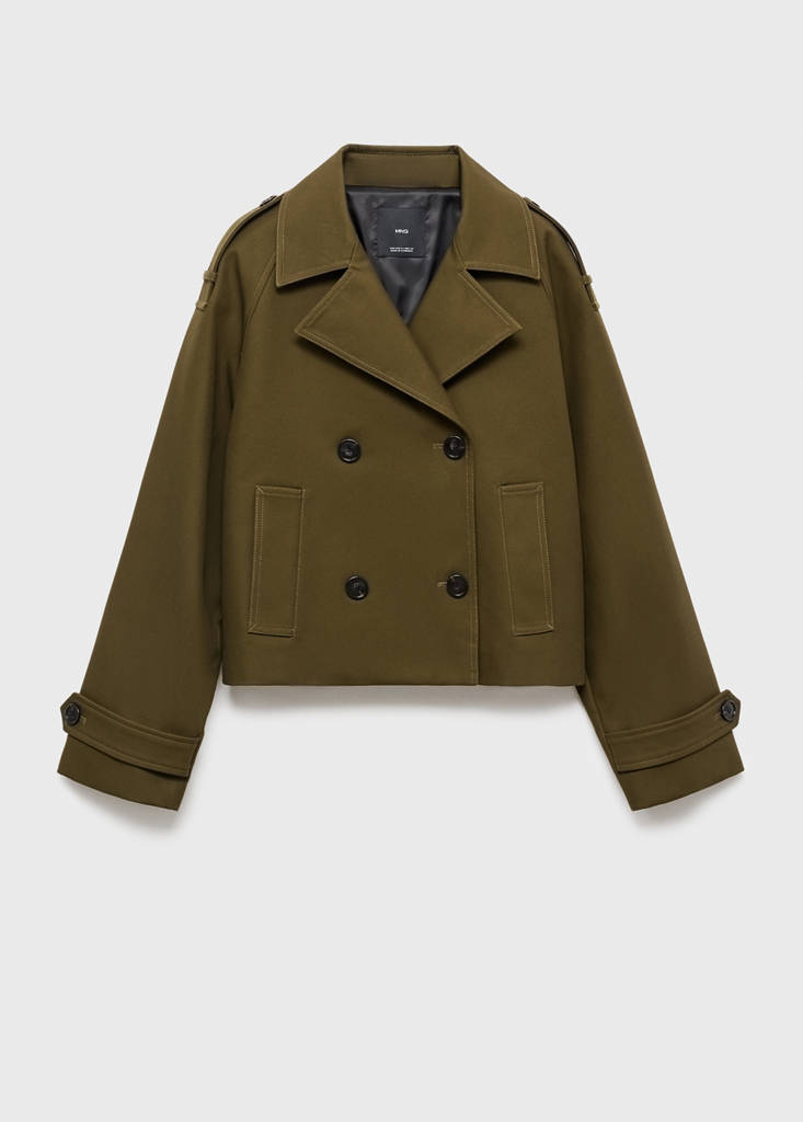 Trench Court Oversize Double Boutonnage
