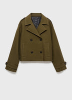 Trench Court Oversize Double Boutonnage