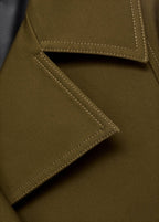 Trench Court Oversize Double Boutonnage
