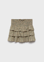 Falda Floriset Verde - Niña