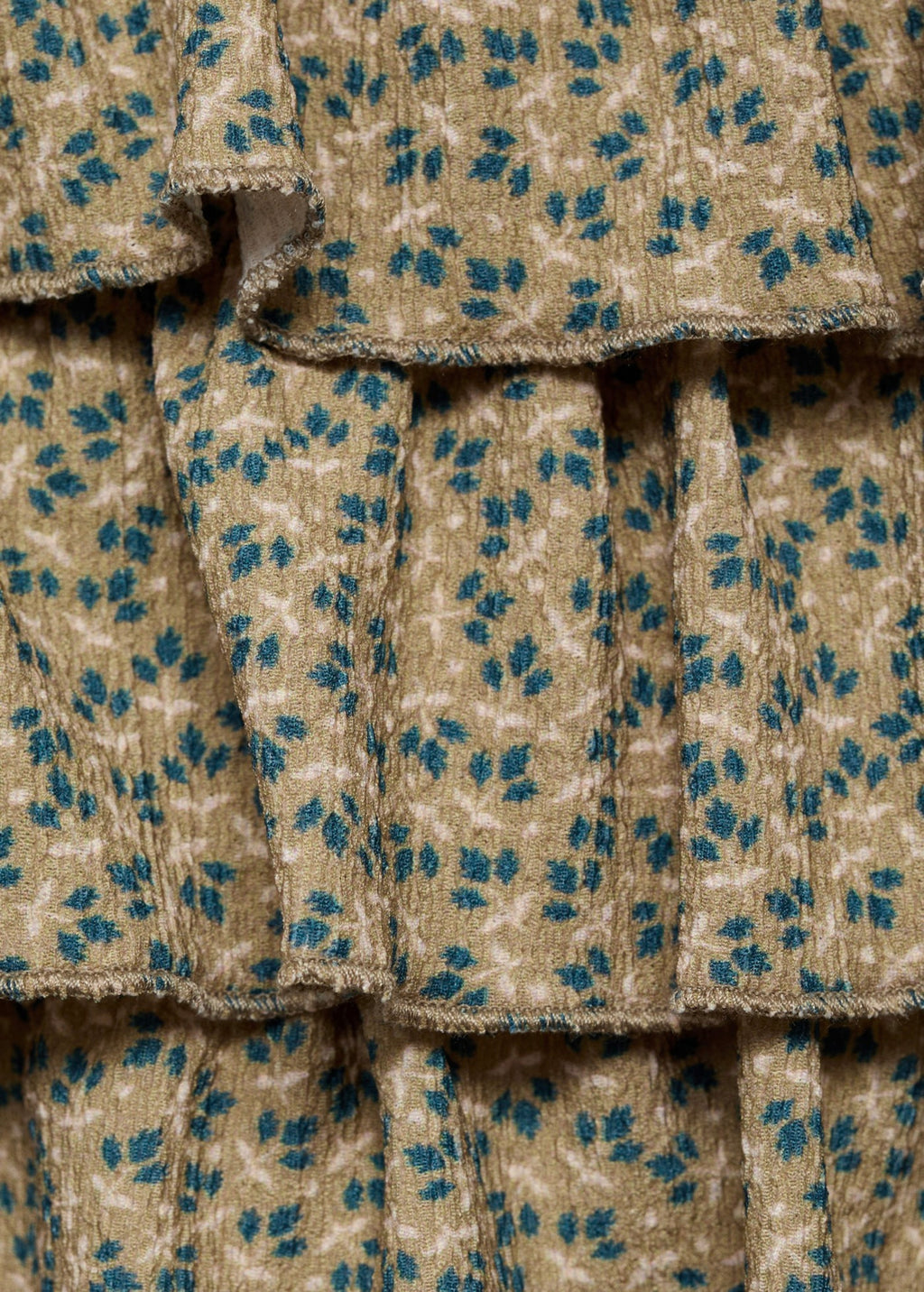 Falda Floriset Verde - Niña