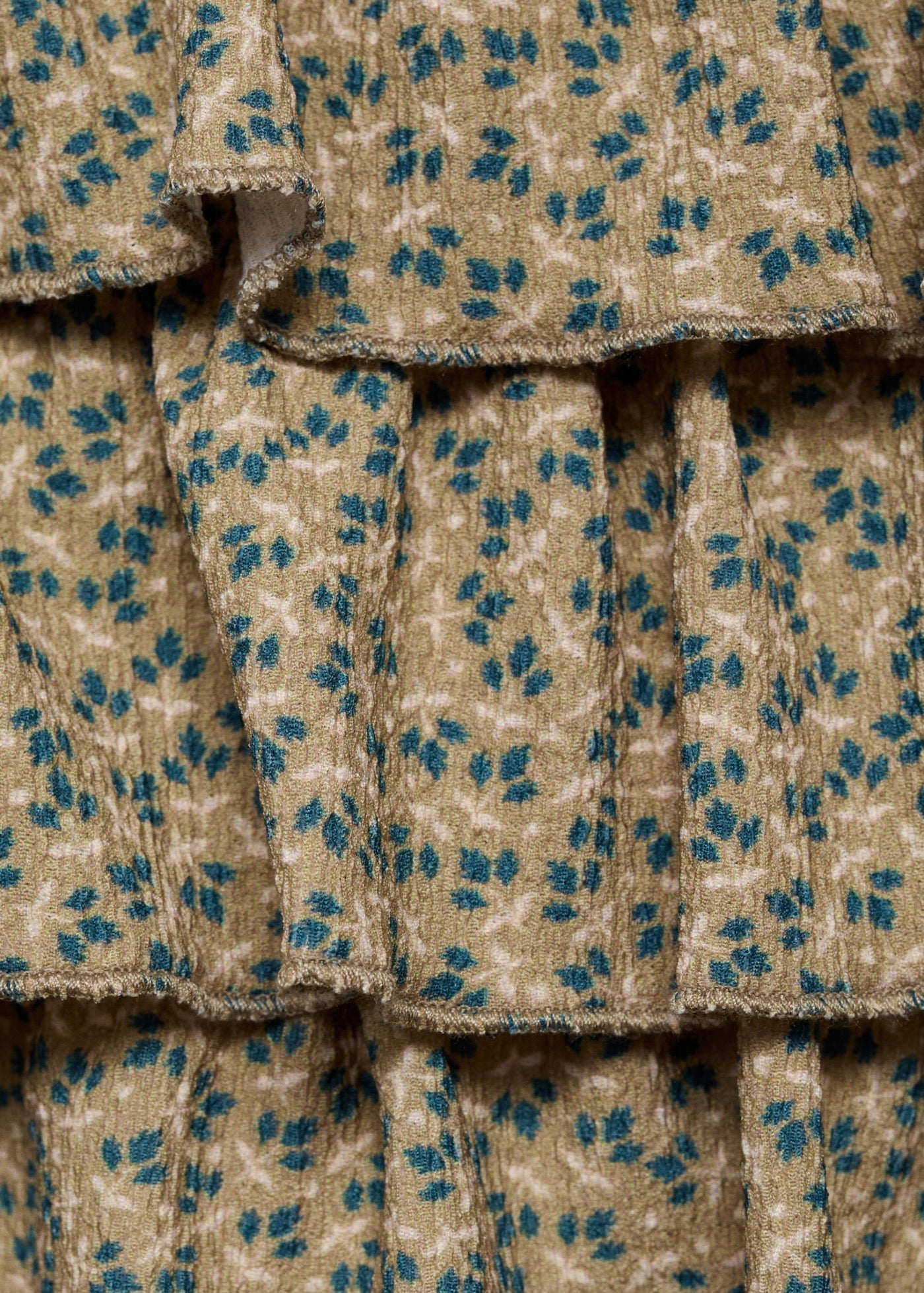 Falda Floriset Verde - Niña