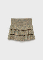 Falda Floriset Verde - Niña