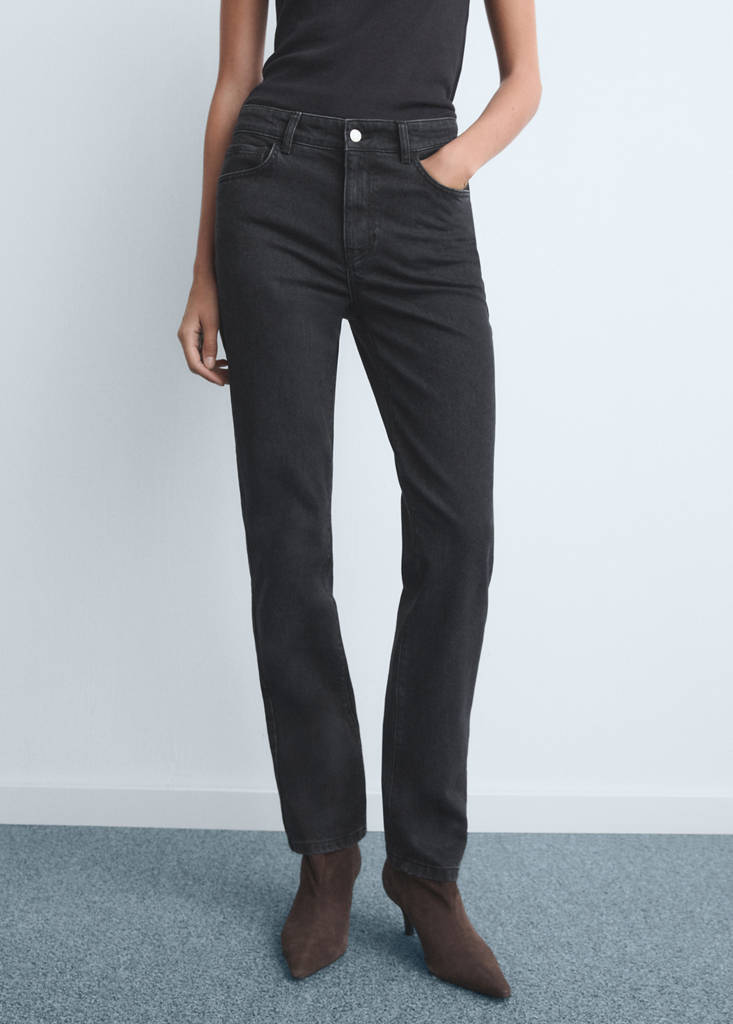Jean Slim Taille Haute
