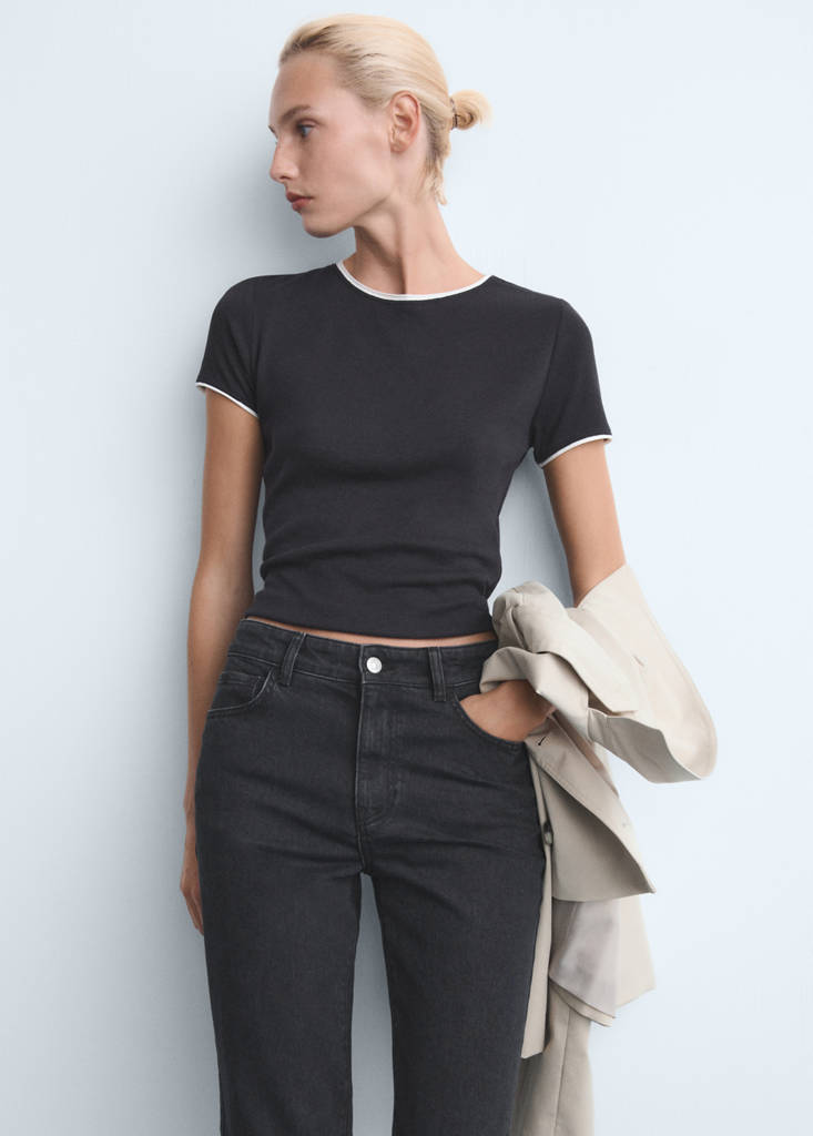 Jean Slim Taille Haute