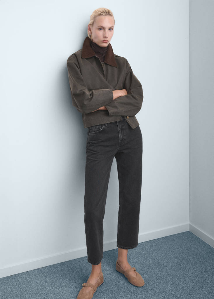 Jean Slim Taille Haute