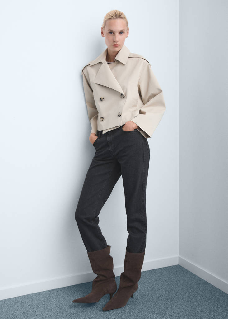 Jean Slim Taille Haute