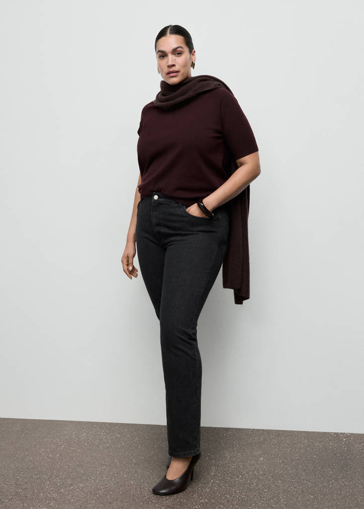 Jean Slim Taille Haute