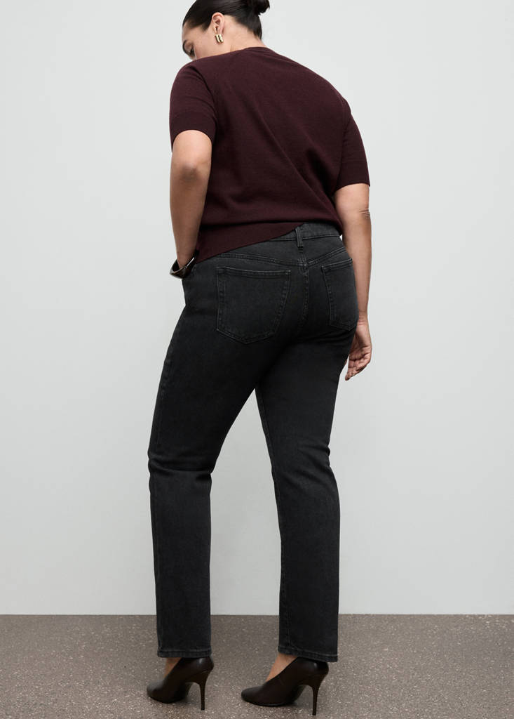 Jean Slim Taille Haute