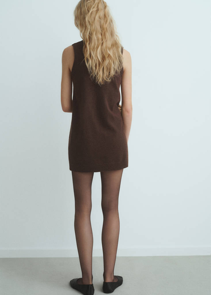 Robe Maille Col Roulé
