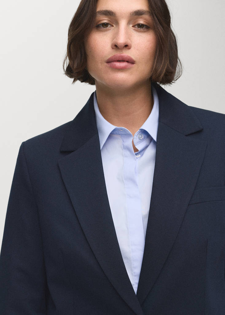 Blazer Costume Cintré