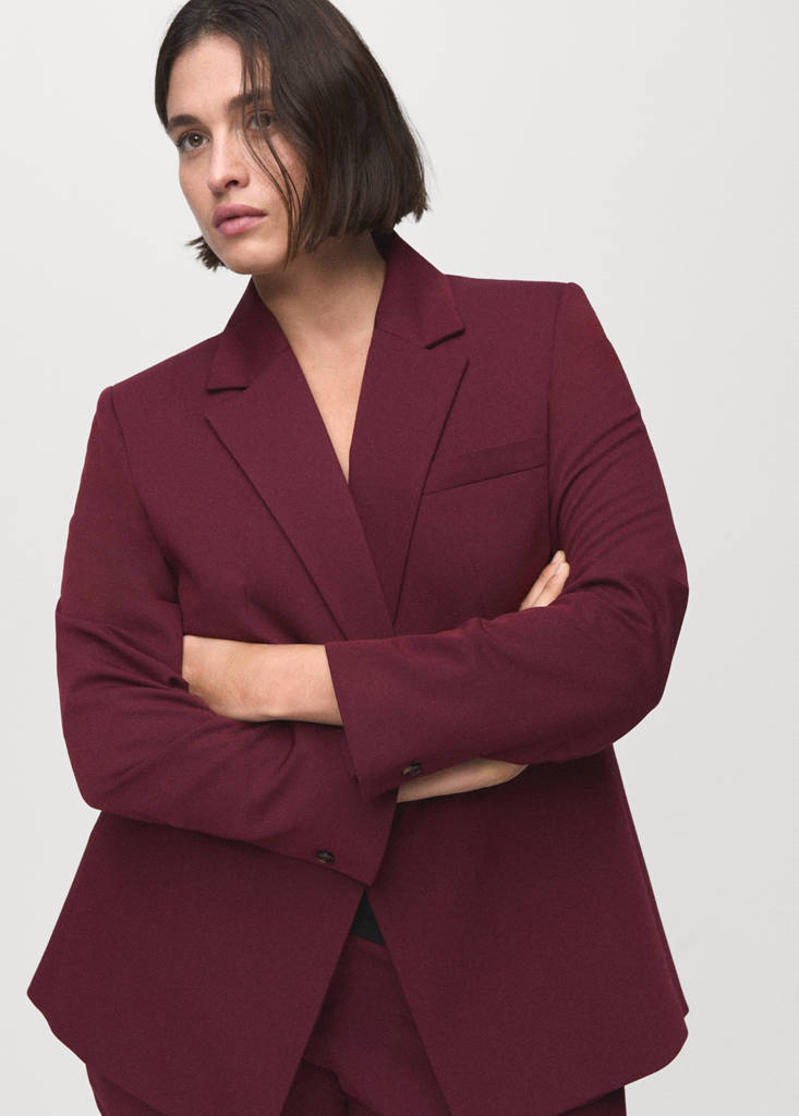 Blazer Costume Cintré