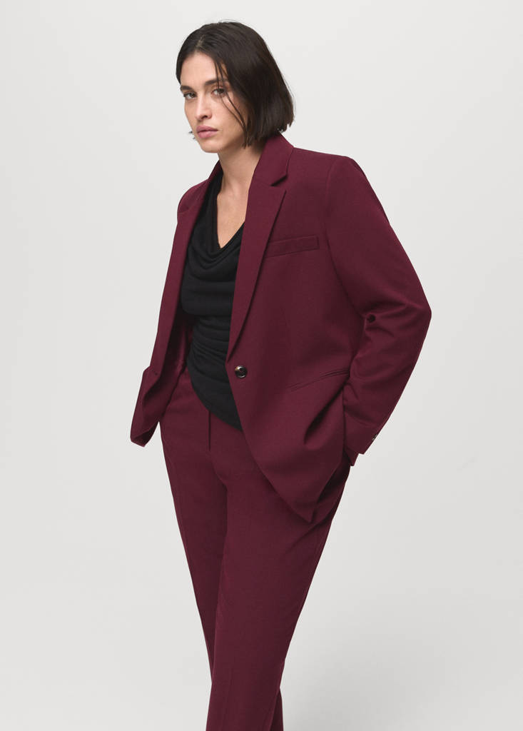 Blazer Costume Cintré