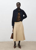 Cardigan Fendu Sur Les Poignets