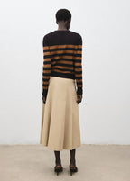 Cardigan Fendu Sur Les Poignets
