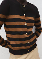 Cardigan Fendu Sur Les Poignets