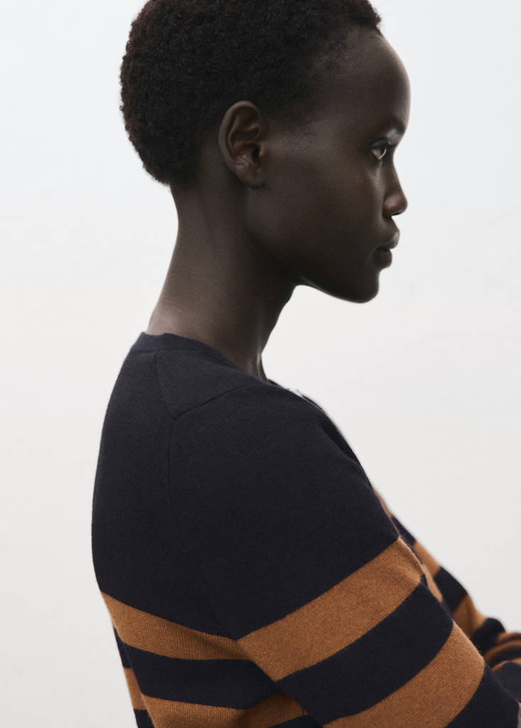 Cardigan Fendu Sur Les Poignets
