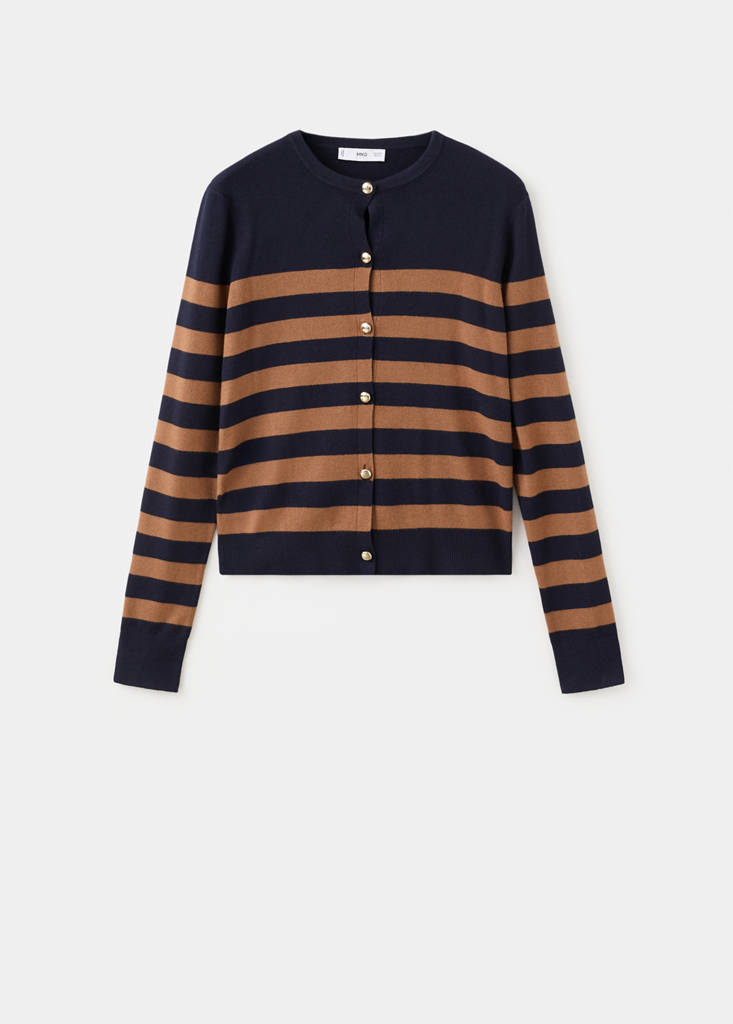 Cardigan Fendu Sur Les Poignets