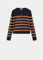 Cardigan Fendu Sur Les Poignets