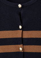 Cardigan Fendu Sur Les Poignets