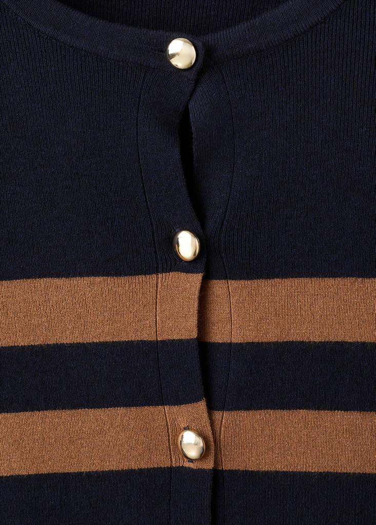 Cardigan Fendu Sur Les Poignets