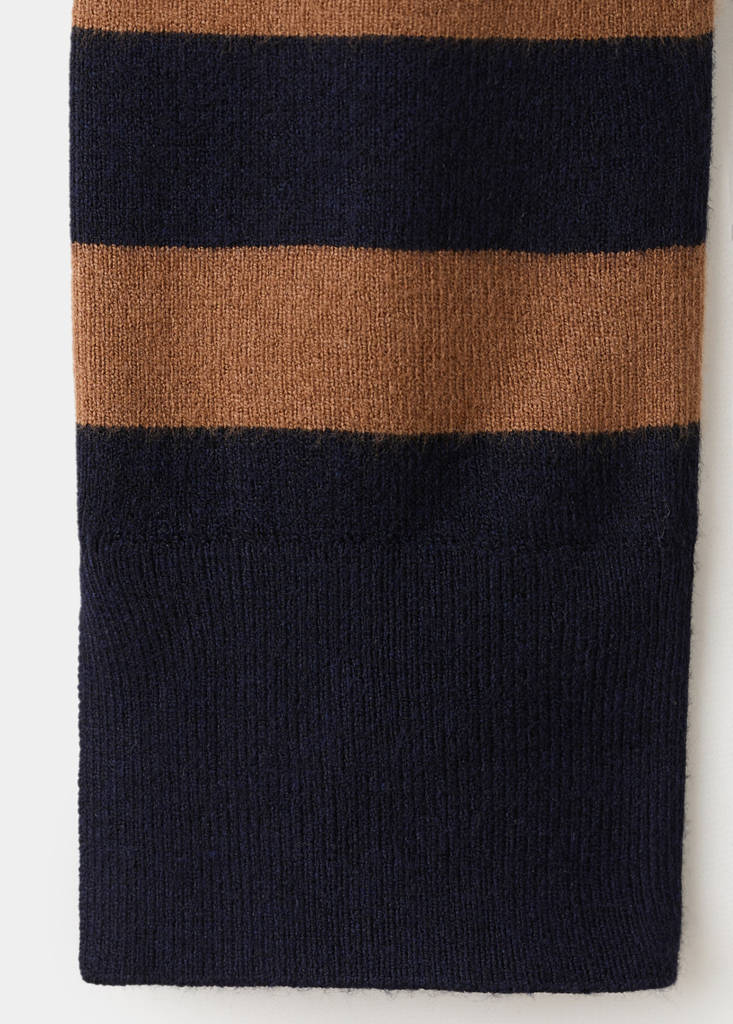 Cardigan Fendu Sur Les Poignets