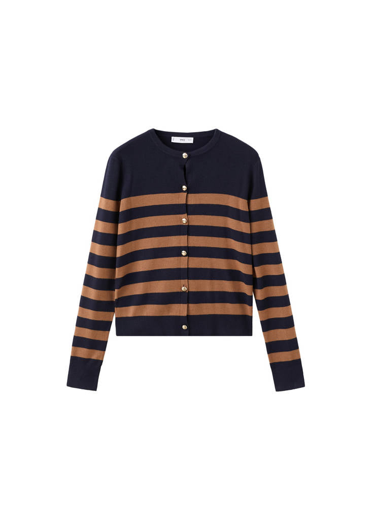 Cardigan Fendu Sur Les Poignets