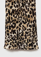 Robe Imprimée Col En V