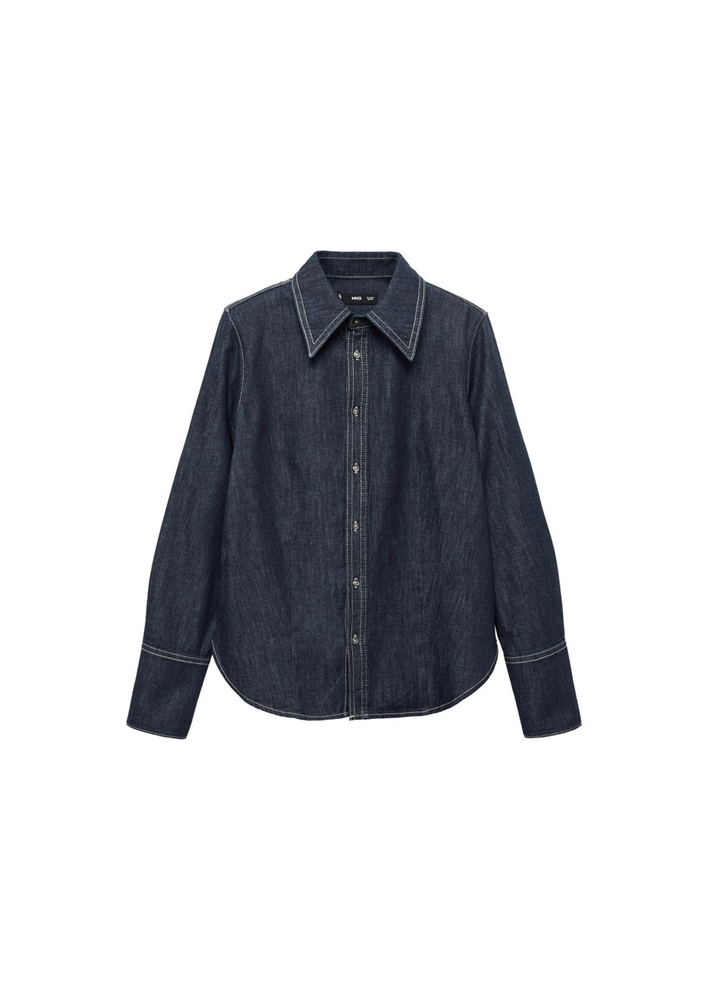 Chemise Denim Coutures