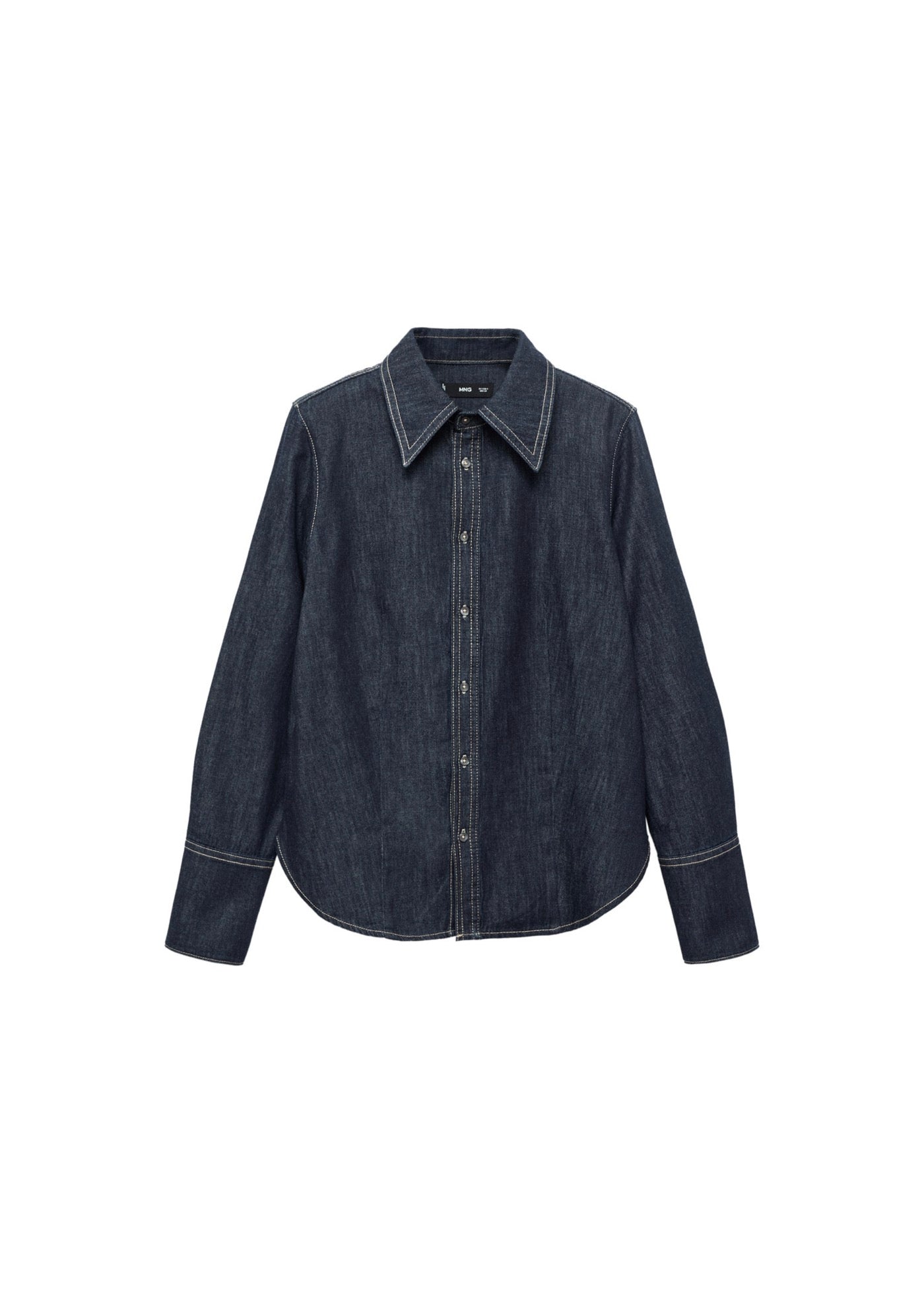 Chemise Denim Coutures