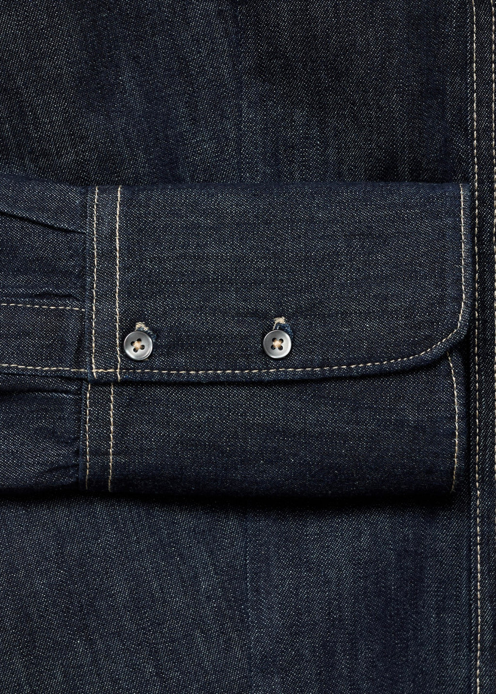Chemise Denim Coutures