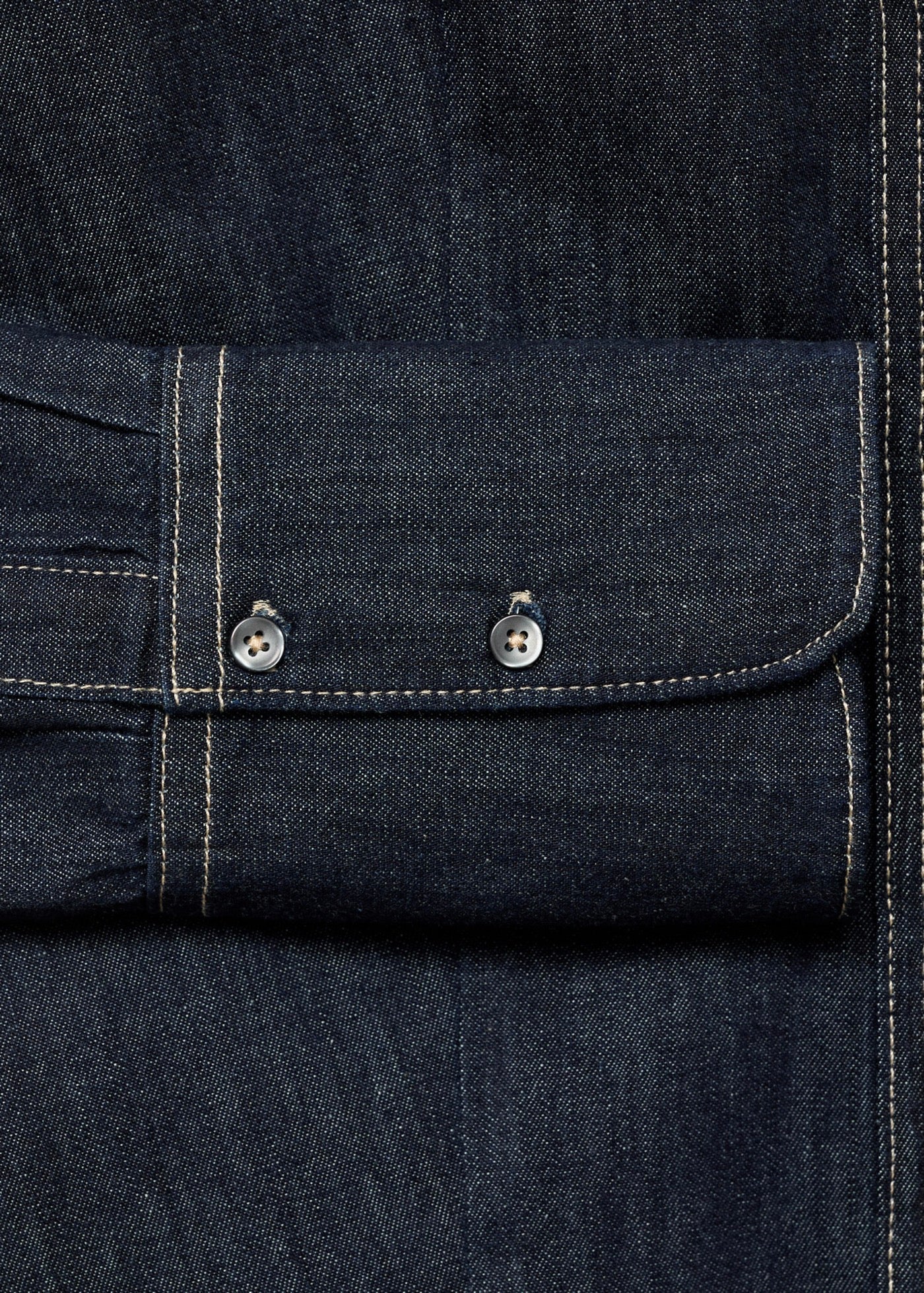 Chemise Denim Coutures