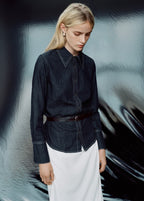 Chemise Denim Coutures