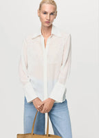 Chemise Lyocell Écussons