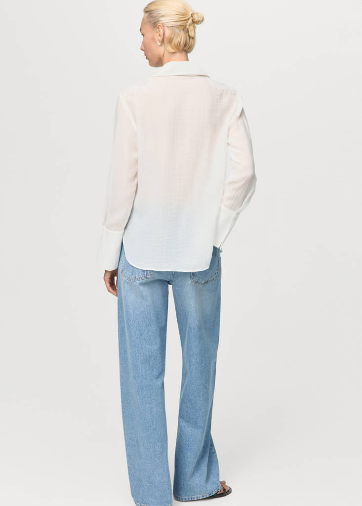 Chemise Lyocell Écussons