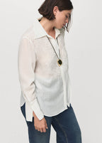Chemise Lyocell Écussons